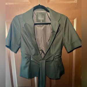 The Limited women short sleeve blazer